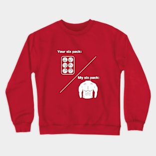 Six pack beer can Crewneck Sweatshirt